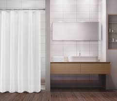 Hooked Shower Curtains Standard Textile