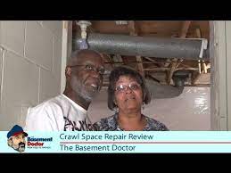 Nasty Crawl Space Repair Customer