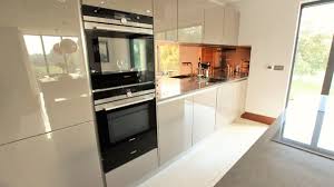 Bronze Mirror Glass Splashback