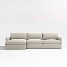 Left Arm Storage Chaise Sectional