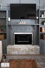 Diy Raised Electric Fireplace Hearth