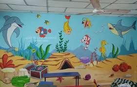 Pre Primary School Wall Painting