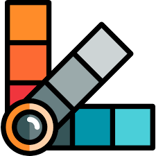 Color Stationery Rectangles Icon