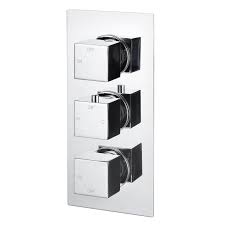 2 Way Concealed Shower Valve