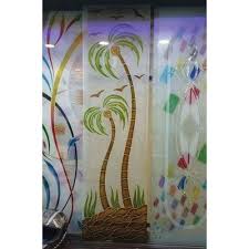 Colored Designer Etch Glass At Rs 300