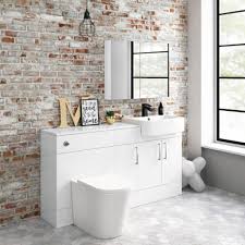 Toilet And Sink Vanity Units