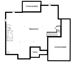 One Level 3 Bed Open Concept House Plan