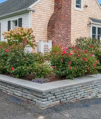 Tumbled Bluestone Wall Stone Cape Cod