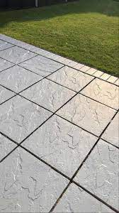 How To Paint Your Garden Slabs This