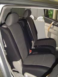 Toyota Highlander Seat Covers Middle