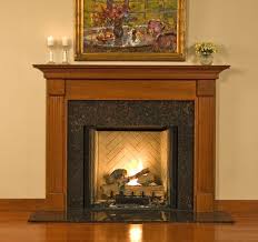 Franciscan Wood Fireplace Mantel Custom
