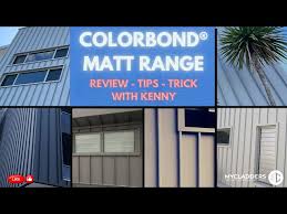 Colorbond Matt Range