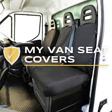 Iveco Daily Front Seat Covers Split