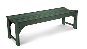 Traditional Garden 60 Backless Bench