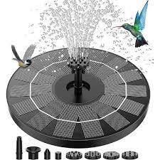 Cubilan 3 5 Watt Solar Fountain Solar