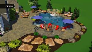 Modern 3 D Pool Design Technology