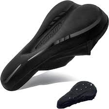 Gel Bicycle Saddle Seat Covers For