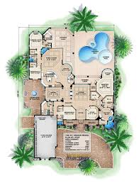 Courtyard House Plans Home Floor Plans