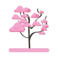 Cherry Blossom Tree Vector Images