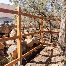 How To Build A Wood Fence In Your