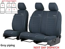 2021 Fabric Tailored Seat Covers