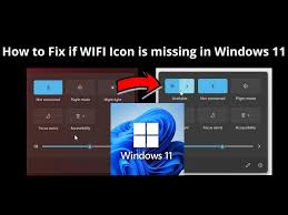 Wifi Icon Is Missing In Windows 11