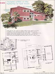 50s House Vintage House Plans