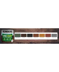 Ronseal One Coat Fence Garden Paint