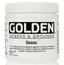 Gesso Paint Primer Acrylic Based