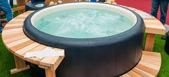 What To Put Under An Inflatable Hot Tub