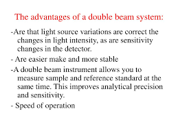 ppt simple double beam spectrometer