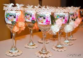 Diy Wine Glass Wedding Souvenir Diy