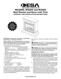 Fmi W32ds User S Manual Manualzz