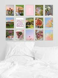 Spring Aesthetic Wall Collage Digital