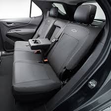 2020 Equinox Rear Seat Cover Jet Black