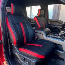 F 150 Premium Artificial Leather Front