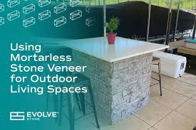 Using Mortarless Stone Veneer For