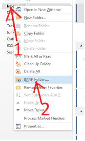 Imap Issues Affecting Outlook 2016 And