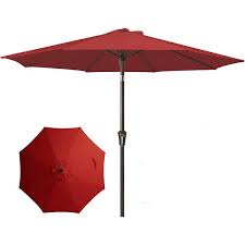 Cubilan 9 Ft Outdoor Patio Umbrella