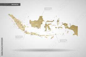 Maps Of Indonesia Posters Wall Art