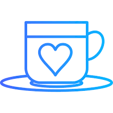 Coffee Cup Generic Gradient Outline Icon