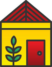 Greenhouse Vector Icon Design 16516106