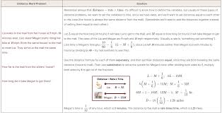 Linear Equations And Word Problems