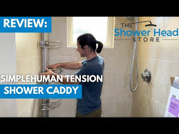 Tension Pole Shower Caddy