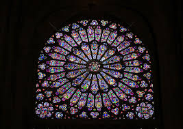 Notre Dame Rose Window Picture And Hd