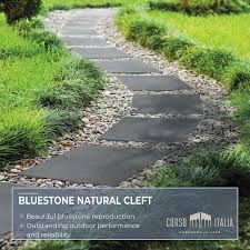 Corso Italia Bluestone Natural Cleft 24