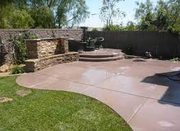 Concrete Patio Design Ideas And Cost