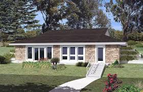 Earth Sheltered Home Plans House