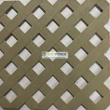 Pvc Lattice Panel For Gardens At Rs