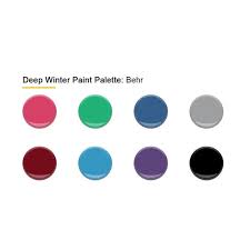 Paint Palette Winter Deep Behr
